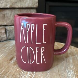 Apple Cider Rae Dunn Coffee Mug Brand New
